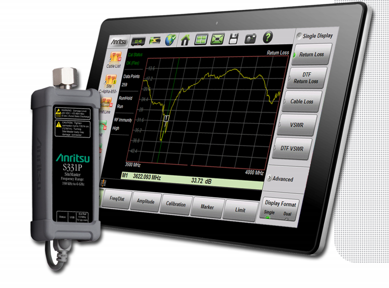 Анализатор кабелей и антенн Anritsu S331P