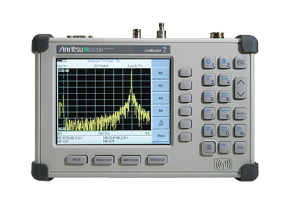 Анализатор антенно-фидерных устройств Anritsu S820D