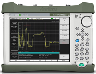 Анализатор спектра Anritsu MS2711E