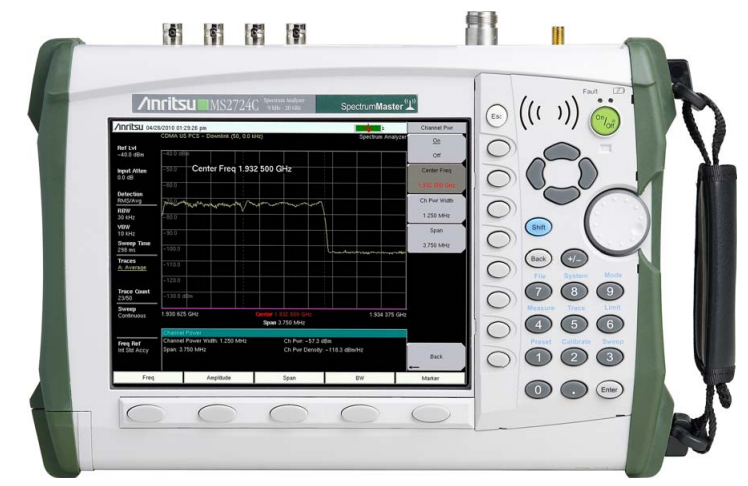 Анализатор спектра Anritsu MS2724C