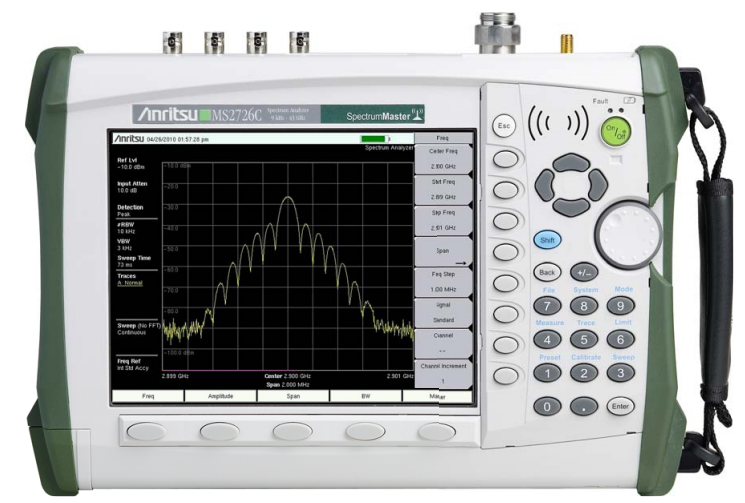 Анализатор спектра Anritsu MS2726C