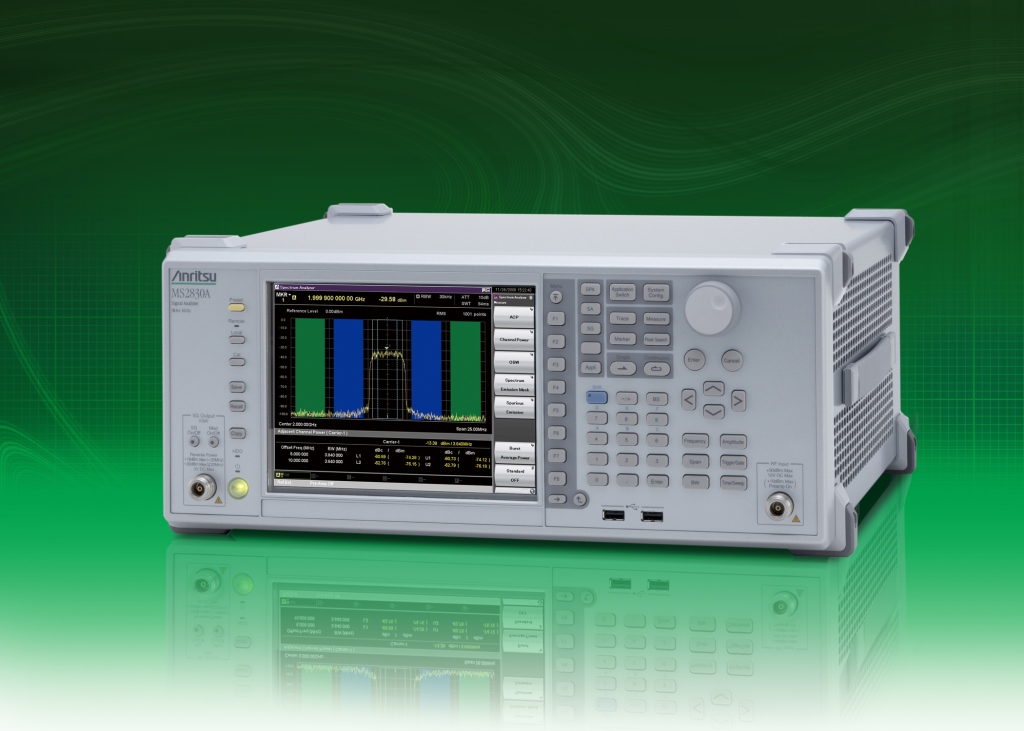 Анализаторы спектра Anritsu MS2830A (серия)