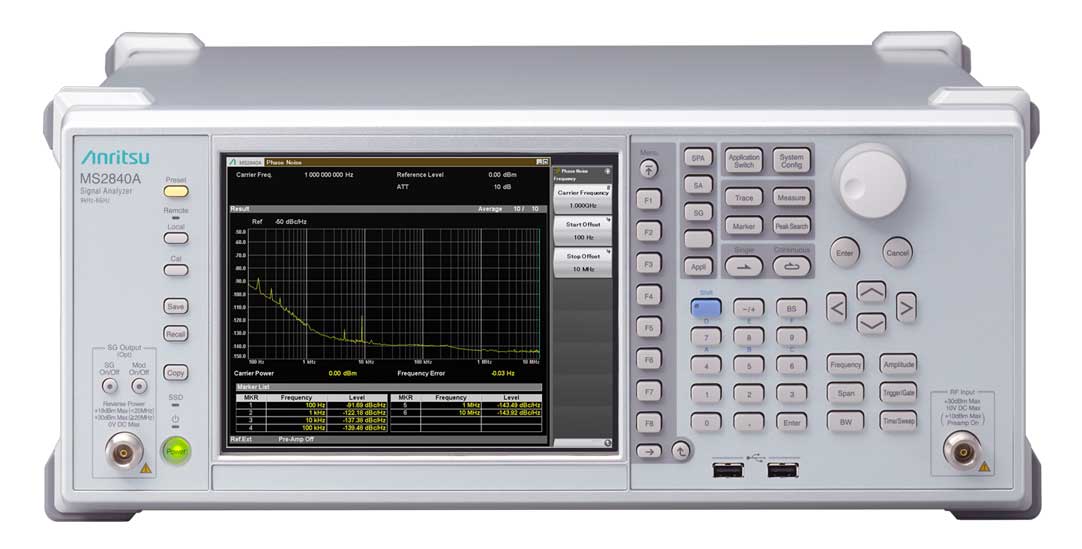 Анализатор спектра Anritsu MS2840A