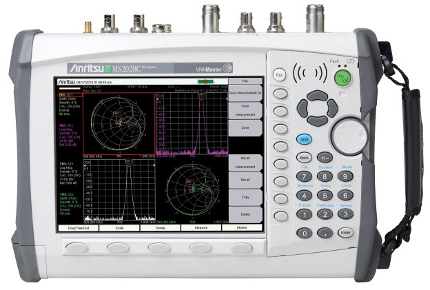 Анализатор цепей портативный Anritsu MS2026C
