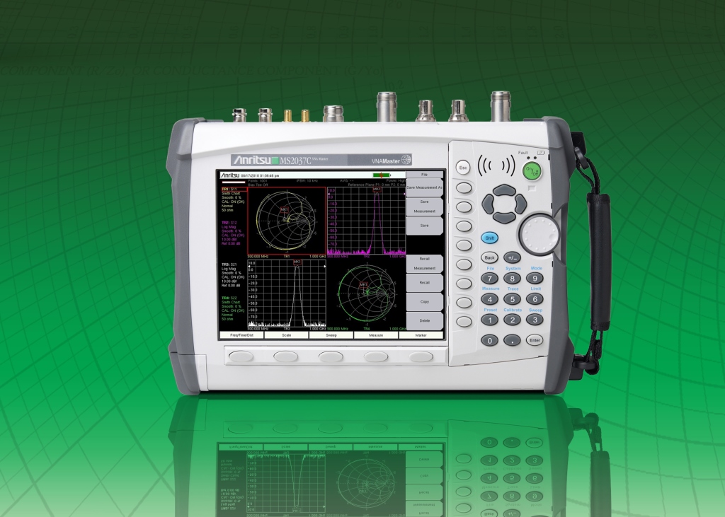 Анализатор цепей портативный Anritsu MS2037C