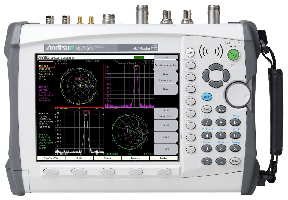 Анализатор цепей портативный Anritsu MS2038C