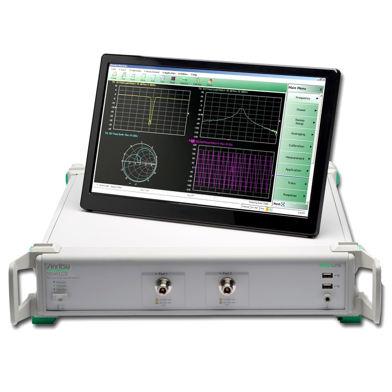 Анализатор цепей векторный Anritsu MS46322B-010