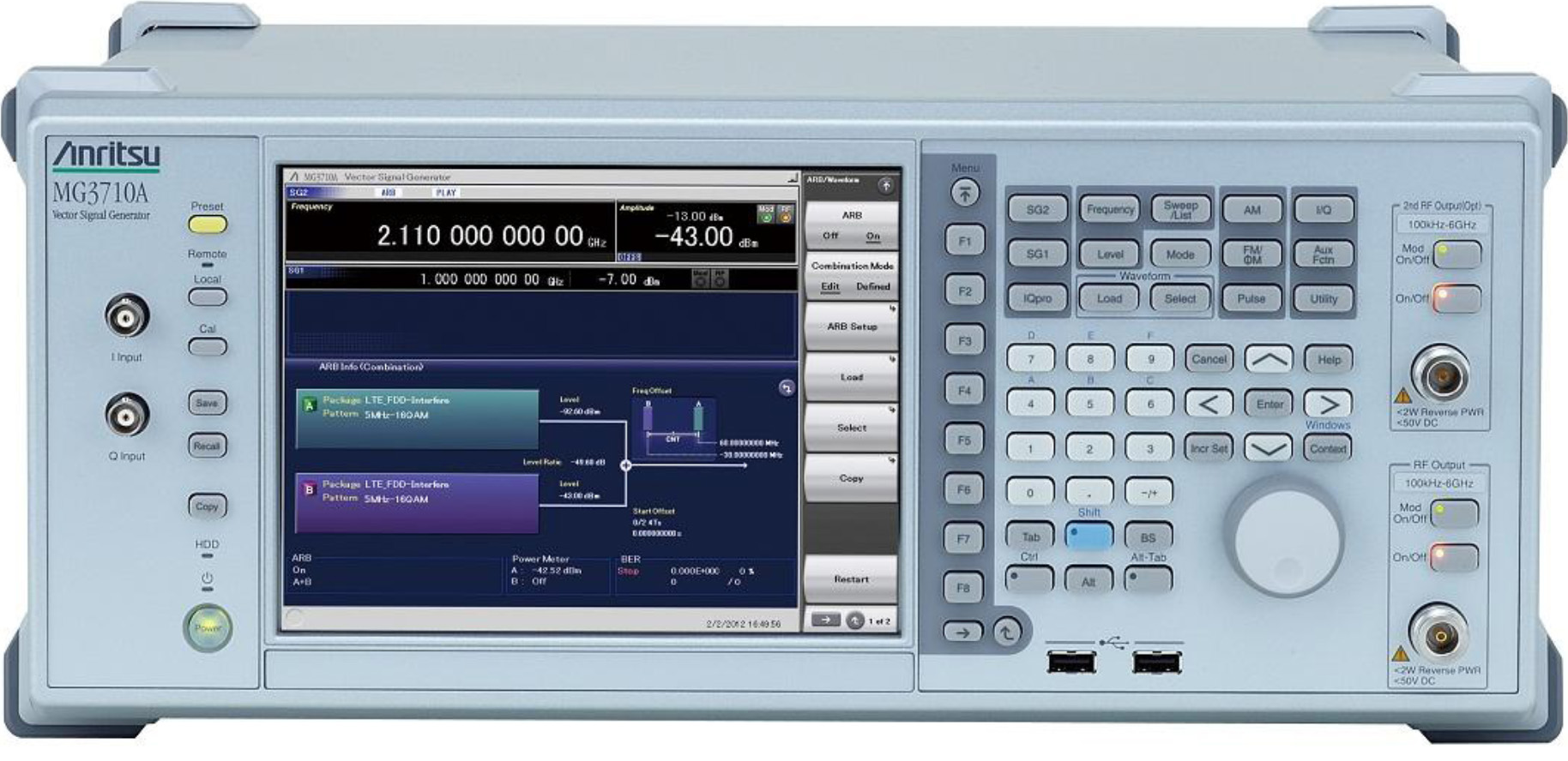Генератор сигналов высокочастотный Anritsu MG3740A