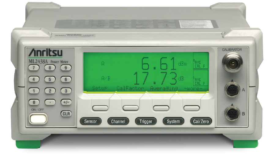 Измеритель мощности двухканальный Anritsu ML2438A