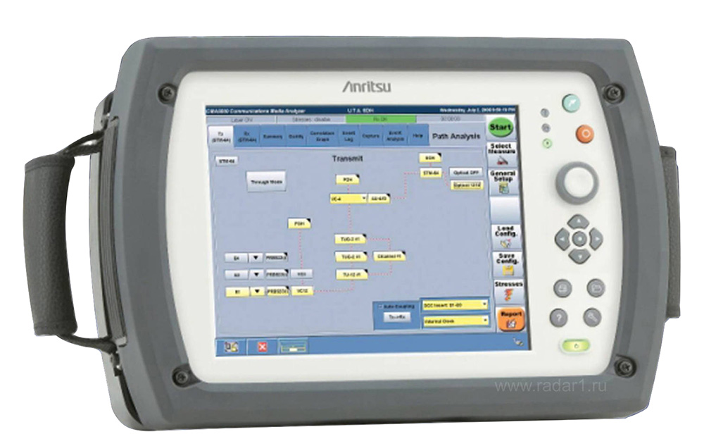 Рефлектометр оптический гибридный Anritsu CMA5262 210-OTDR-111