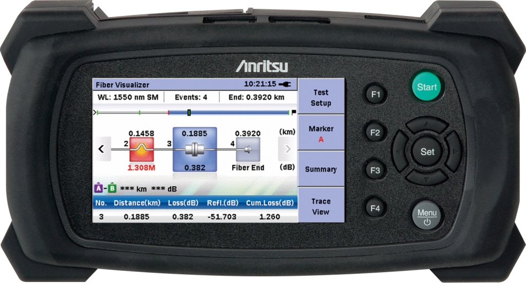 Рефлектометр оптический Anritsu MU909015B1-056