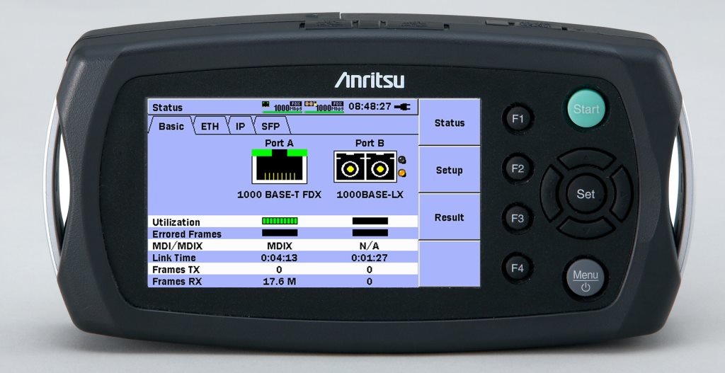 Тестер гигабитных каналов передачи данных Anritsu MU909060A3