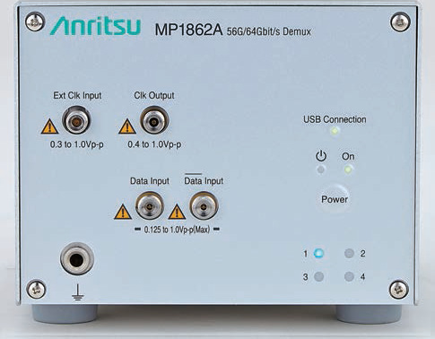 Демультиплексор цифровых потоков Anritsu MP1862A